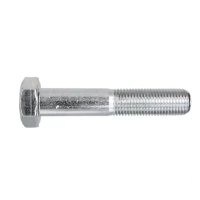 Болт DIN 960 мелкий шаг, неполная резьба М8*1*30 кл.пр. 10.9 цинк