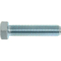 Болт DIN 961 мелкий шаг, полная резьба М16*1,5*80 кл.пр. 8.8 цинк
