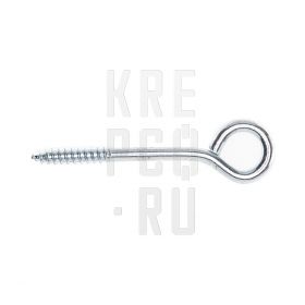 Шуруп-кольцо 3*10 цинк
