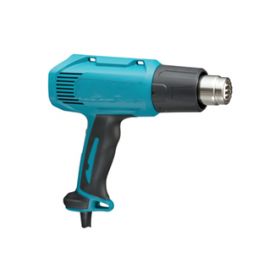 Фен строительный MAKITA HG5030K (1600 Вт, 350-500*C, 350/500л/мин,4 насадки, кейс