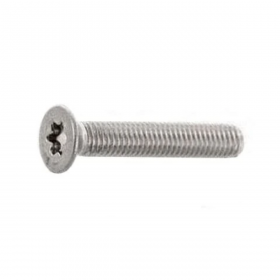 Винт DIN 7500 М резьбовыдавливающий, потайная голова М3*6 цинк TORX