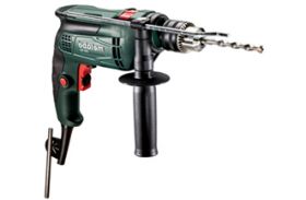 Дрель ударная Metabo SBE 650 (650 Вт; БЗП 1-13мм; реверс; рег. оборотов; 1,8кг; коробка)