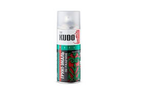 Грунт-эмаль по ржавчине KUDO синяя (RAL 5005) 520мл