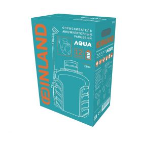 Опрыскиватель аккумуляторный ранцевый 12л Finland Aqua 2104