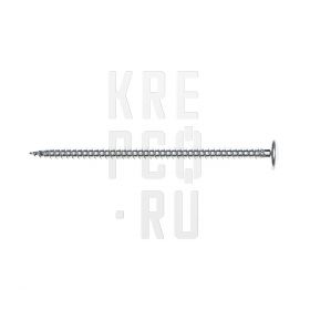 Саморез с прессшайбой острый 4,2*19 RAL 7035