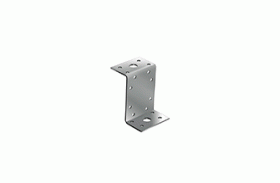 Перфорированный крепежный уголок Z-образный KUZ 35*70*55