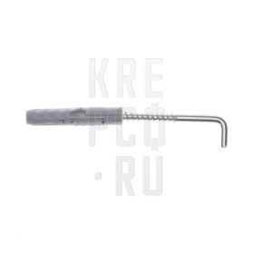 Дюбель с прямым крюком 8*40