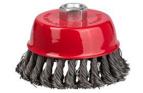 Кордщетка MAKITA ф100, h 120мм Makita 9741 абразивная 40