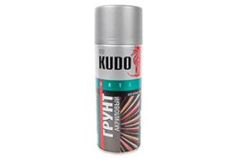 Грунт-спрей акриловый KUDO серый  520мл