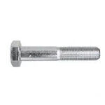 Болт DIN 960 мелкий шаг, неполная резьба M12*1,25*120 кл.пр. 10.9 цинк