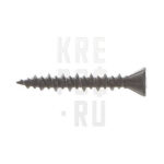 Саморез для крепления ГВЛ острый 3,9*19 оксид