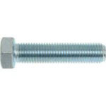 Болт DIN 961 мелкий шаг, полная резьба M10*1*70 кл.пр. 10.9 цинк