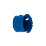 Коронка биметаллическая, быстрорежущая сталь, глубина сверления до 38мм, d-22мм "ЭКСПЕРТ", ЗУБР