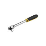Трещотка для торцовых головок Cr-V, 1/4", "MASTER", STAYER