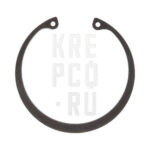 Кольцо стопорное DIN 472 (ГОСТ 13943-86) внутреннее для отверстия d 8