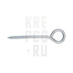 Шуруп-кольцо 4*70 цинк