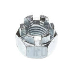 Гайка корончатая DIN 935 М36 цинк